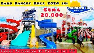 HARUMA BAY WATERPARK BEKASI  Kolam Renang Terbaru Menghadirkan Magical Moment For Everyone