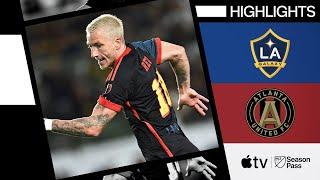 LA Galaxy vs. Atlanta United  Marco Reus Debut  Full Match Highlights  August 24 2024