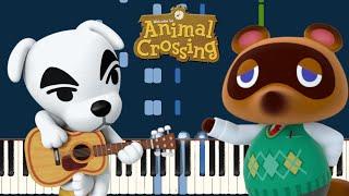 Animal Crossing Songs on Piano - Animal Crossing Medley