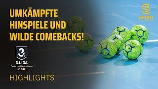 Die Highlights der Aufstiegsrunde - 3. Handball-Liga Männer  Saison 202324  SDTV Handball