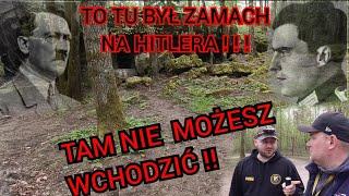 Wilczy Szaniec  Schrony GIGANTY III Rzeszy Mamy ZGODĘ NA POSZUKIWANIA WYPOSAŻENIA 