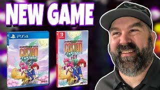 Cotton Fantasy for Switch & PS4 First Look