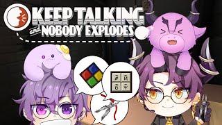 【KEEP TALKING & NOBODY EXPLODES】our explosive first date【NIJISANJI EN  Uki Violeta】