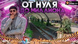 ОТ НУЛЯ ДО МИЛЛИОНА НА ГТА 5 РП #1 I GTA 5 RP