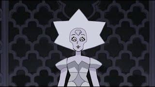 White Diamond AU A single pale rose READ THE DESCRIPTION  Steven Universe fan animation  RQF