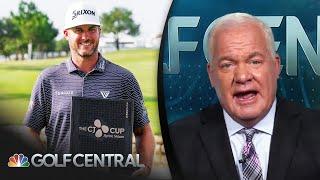 Thrilling end makes Pendrith a PGA Tour winner in crazy golf journey  Golf Central  Golf Channel