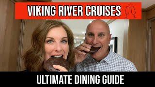 The Complete Dining Guide On A Viking River Cruise We Review Tour Drinks Menus and More