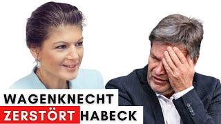 Habeck verliert vor Gericht gegen Wagenknecht – AfD will nachziehen