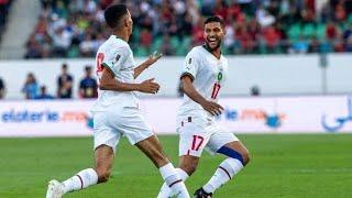 Congo vs Maroc 0-6  résumé du match Congo vs Maroc