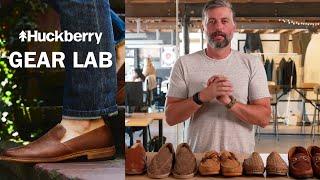 Gear Lab 5 Summer Footwear Essentials  Leather Slip-Ons  Huckberry Gear Lab