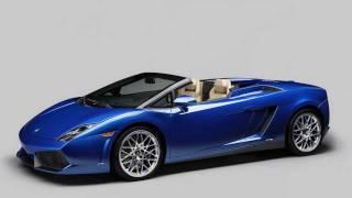 2012 Lamborghini Gallardo LP550-2 Spyder