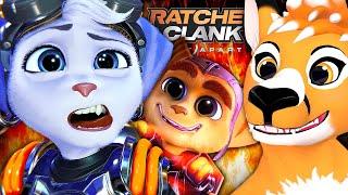 RIVET POZNAJE RATCHETA   Ratchet & Clank Rift Apart