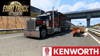 ETS2 Timelapse #3 en Kenworth W900 sur les routes espagnoles