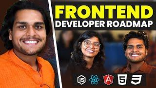 How to get hired as Frontend Developer in 2022 ft. @akshaymarch7  Learn Web Development Anshika