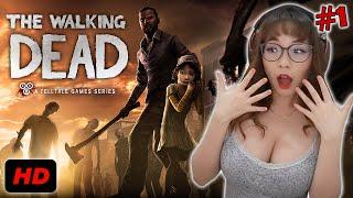 AKU MENCOBA MAIN GAME ZOMBIE YANG KATANYA LEGENDARIS NAMATIN The Walking Dead Season 1 #1