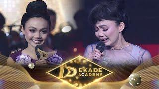 Bawa Nostalgia Penuh Tawa Rina Nose Impersonate Lesti Kejora  Konser 1 Dekade DAcademy Indosiar