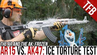 AR-15 vs. AK-47 Sub-Zero Freezing Torture Test