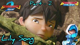 Boboiboy Movie 2 - Lily Song  Part - 2  AMV