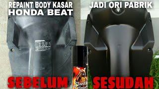 Repaint body kasar honda beat pakai KPP plastic primer  Samurai paint