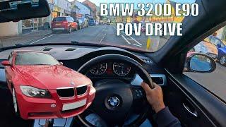 BMW 3 Series 320D E90 M Sport POV Drive