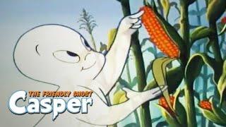 Casper the Friendly Ghost  Spooking a Brogue  Full Episode  Cartoons For Kids