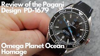 Review of the Pagani Design PD- 1679 - Omega Seamaster Planet Ocean Homage