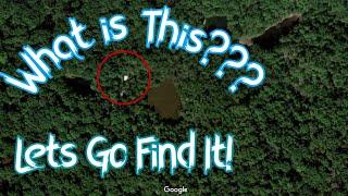 What is This Object on Google Maps??? Lets Go Find It