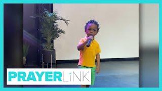 Toddler’s Prayer Touches Millions  Prayer Link - August 6 2024