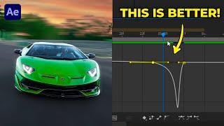 My SECRET to Smooth Speed Ramps in After Effects