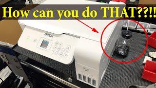 Fix Epson ET-2720 Waste Ink Pad End of Life - Install External Waste Tank with EcoTank Supertank