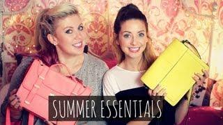 Summer Essentials with SprinkleofGlitter  Zoella