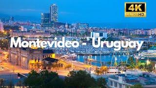 Montevideo -  Uruguay 4k HD