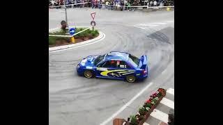 S10 Subaru Impreza Wrc Rally Car Drift