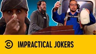 You Were A Fart  Best Of Series 13  Impractical Jokers  Comedy Central UK