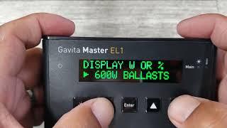 Gavita Master EL1 Lighting Controller