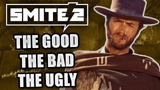 Smite 2 Alpha The Good the Bad And the Ugly
