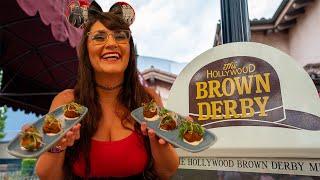 Hollywood Brown Derby honors Hispanic heritage 🪅 Disney World food review 2024