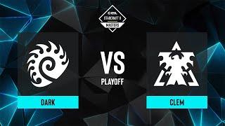 Dark vs. Clem - ESL SC2 Masters Winter 2023 Finals - Grand Final