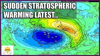 Ten Day Forecast Sudden Stratospheric Warming Latest + Early March Looking Mixed