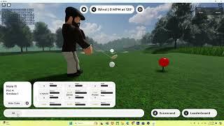 Wellesley Golf Tournament - Roblox