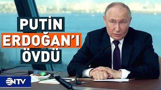 Putinden Erdoğana Övgü Gazze İçin Etkin Çaba Sarfediyor  NTV