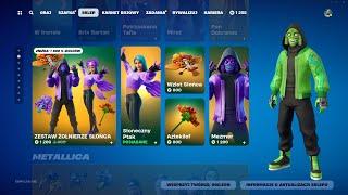 SKLEP FORTNITE 2.07.2024 *MEZMER MIRAŻ SŁONECZNICZKA ARCANA SUPERBOHATERKI KRÓLEWSKA TĘCZA*