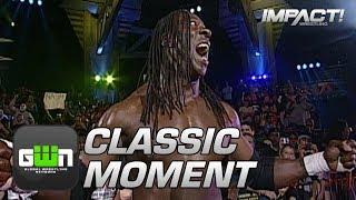 Booker T Debuts in TNA as Stings Mystery Partner Genesis 2007  Classic IMPACT Wrestling Moments