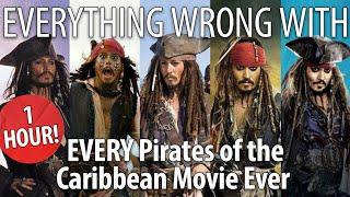 Everything Wrong With EVERY Pirates of the Caribbean Movie That Weve Sinned So Far