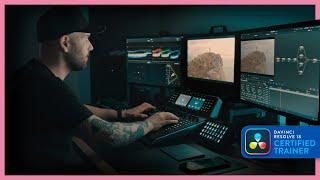 Learn the Art of Color Grading Professional Colorist Masterclass is Now Available