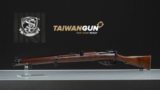 SMLE No.1 MK III Bolt-action Rifle Replica - S&T Lee-Enfield Airsoft Replica Presentation