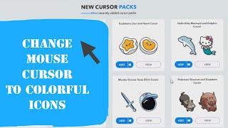 How to change Cursor icon in Windows