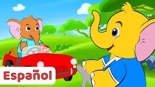 Un Elefante Se Balanceaba - Canción Infantil - Fun For Kids TV