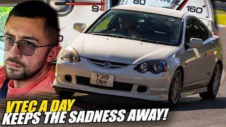 After Crash Confidence Recovery Honda Integra Type R DC5  Nürburgring