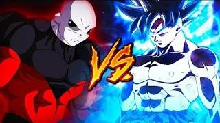 Goku vs Jiren Ultra instinto